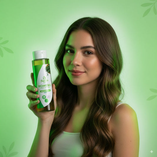 Shampoo Anticaída Combo X2 – Romero, Cebolla, Sábila y Linaza