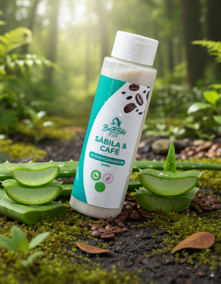 Shampoo y Acondicionador Anticaída – Romero, Cebolla, Sábila y Linaza